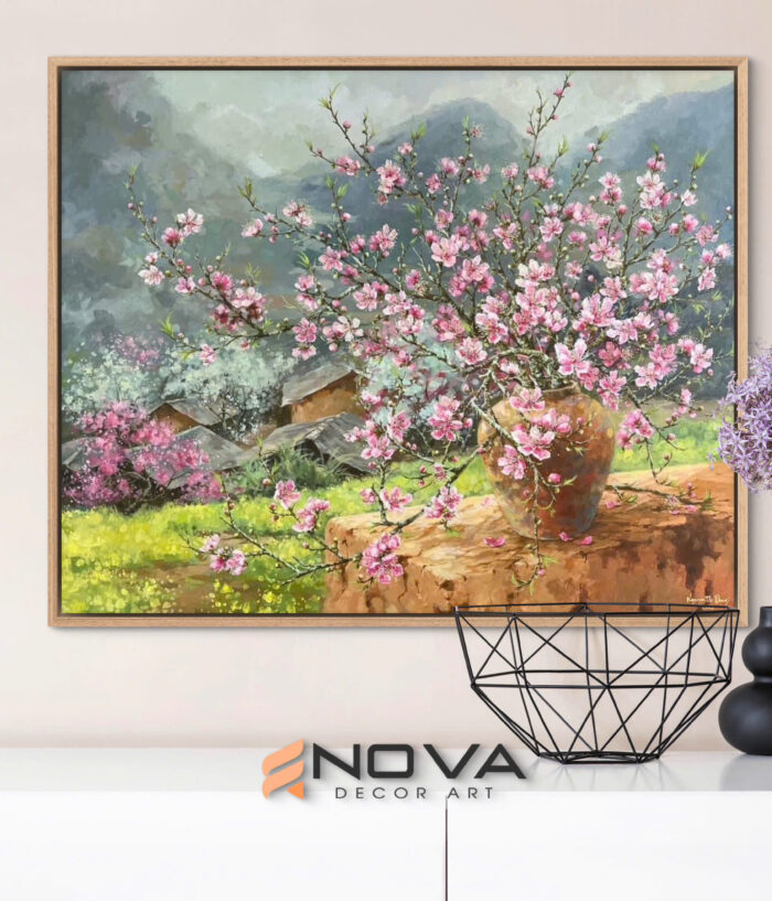 Tranh Hoa Nhiệt Đới - NOH029