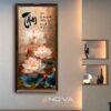 Tranh Hoa Sen - NOS022