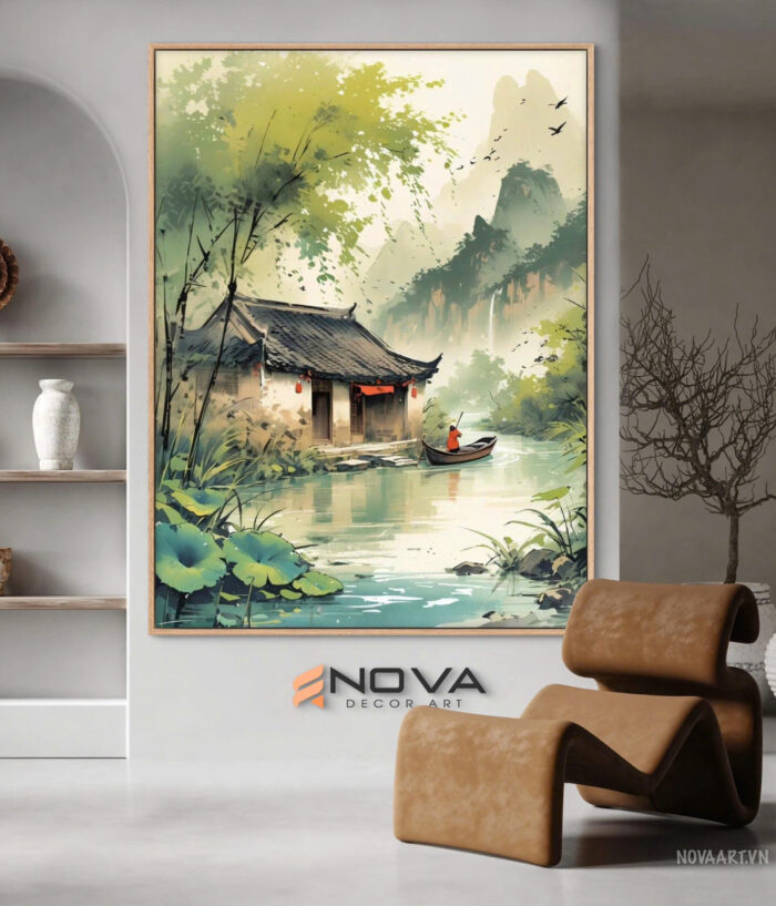 Tranh Phong Thủy - NOPT008