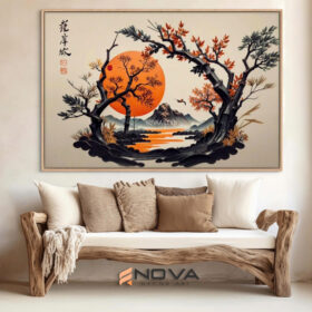 Tranh Phong Thủy - NOPT007 Tranh Phong Thủy - NOPT007