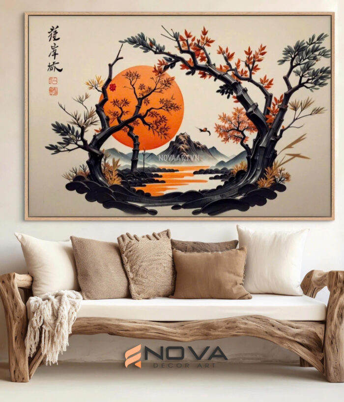 Tranh Phong Thủy - NOPT007