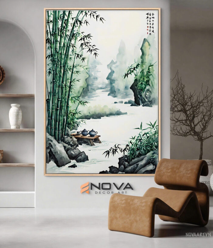 Tranh Thủy Mặc - NOPT009