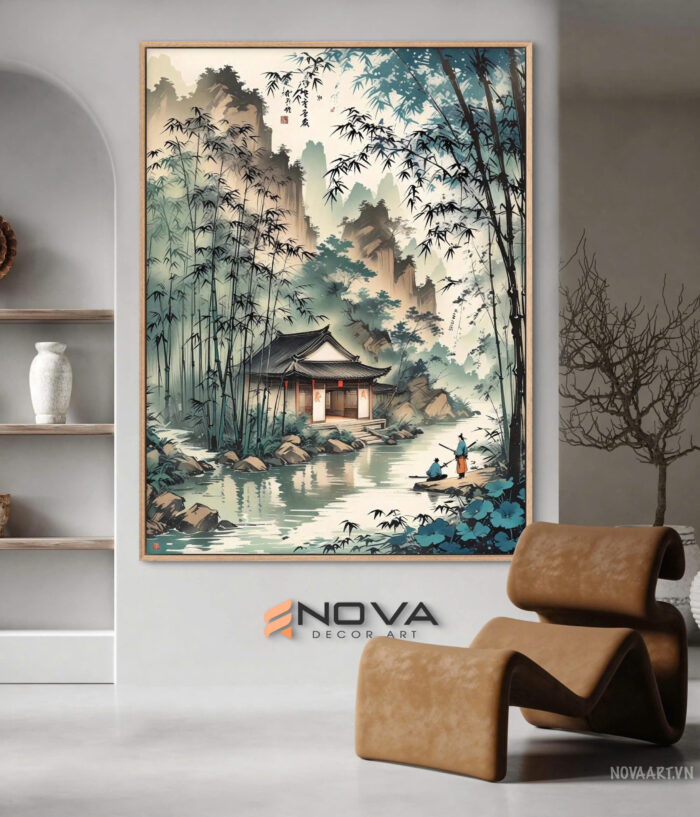 Tranh Thủy Mặc - NOPT010