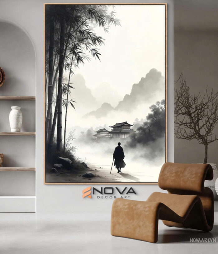 Tranh Thủy Mặc - NOPT011