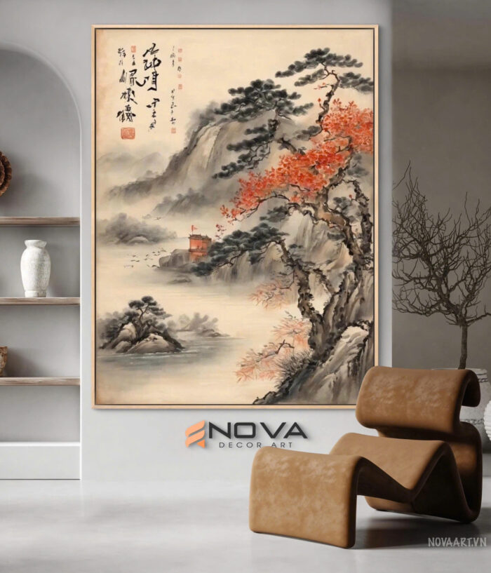 Tranh Thủy Mặc - NOPT012