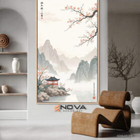 Tranh Thủy Mặc - NOPT013