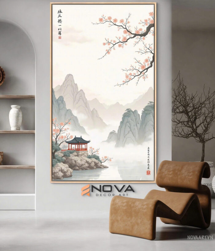 Tranh Thủy Mặc - NOPT013