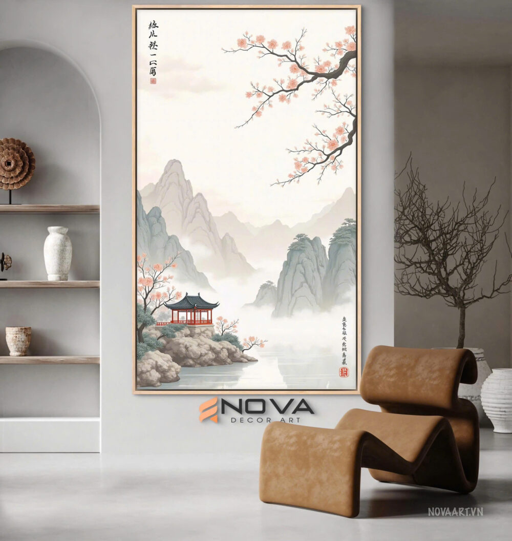 Tranh Thủy Mặc - NOPT013