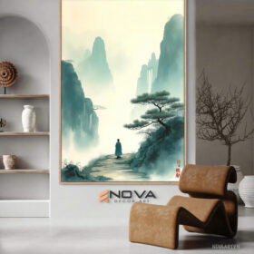 Tranh Thủy Mặc - NOPT014