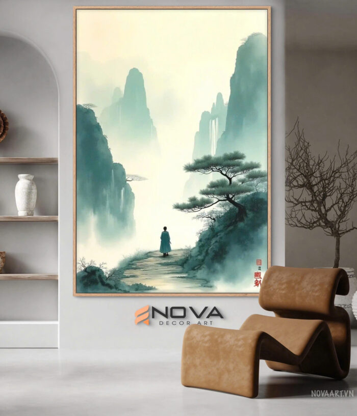 Tranh Thủy Mặc - NOPT014