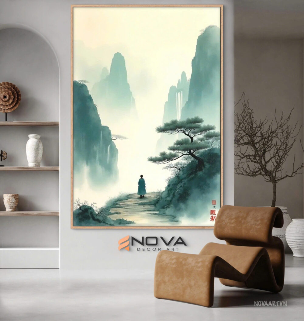 Tranh Thủy Mặc - NOPT014