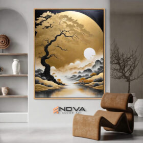 Tranh Thủy Mặc - NOPT015