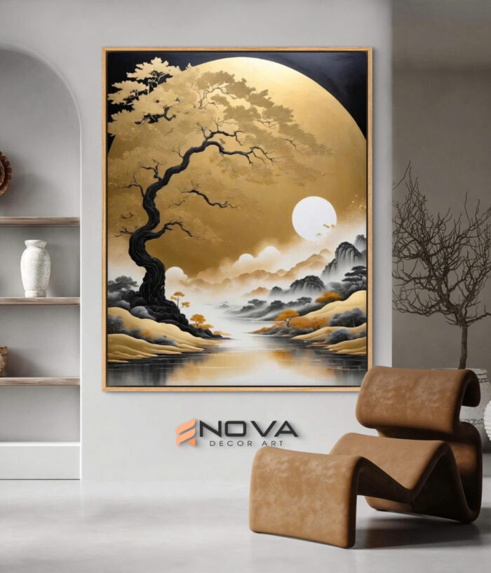 Tranh Thủy Mặc - NOPT015