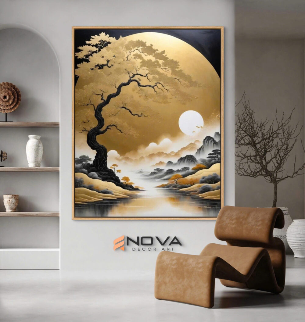 Tranh Thủy Mặc - NOPT015