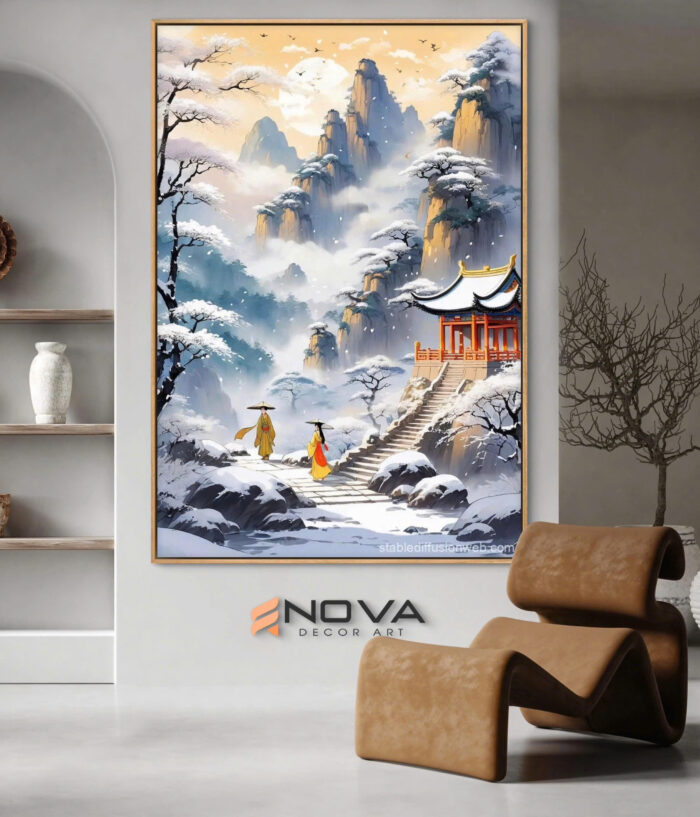 Tranh Thủy Mặc - NOPT016