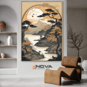 Tranh Thủy Mặc - NOPT017