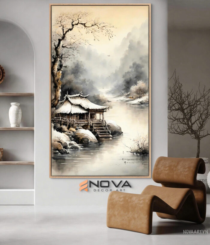 Tranh Thủy Mặc - NOPT006